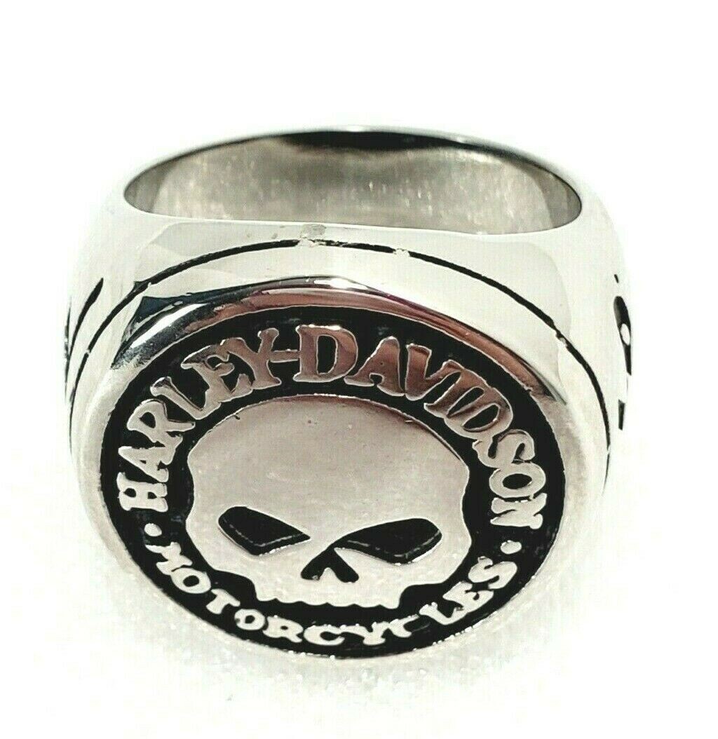 Motorcycle Biker Cruiser V Twin Bobber Stainless Steal Rings You Choose Size