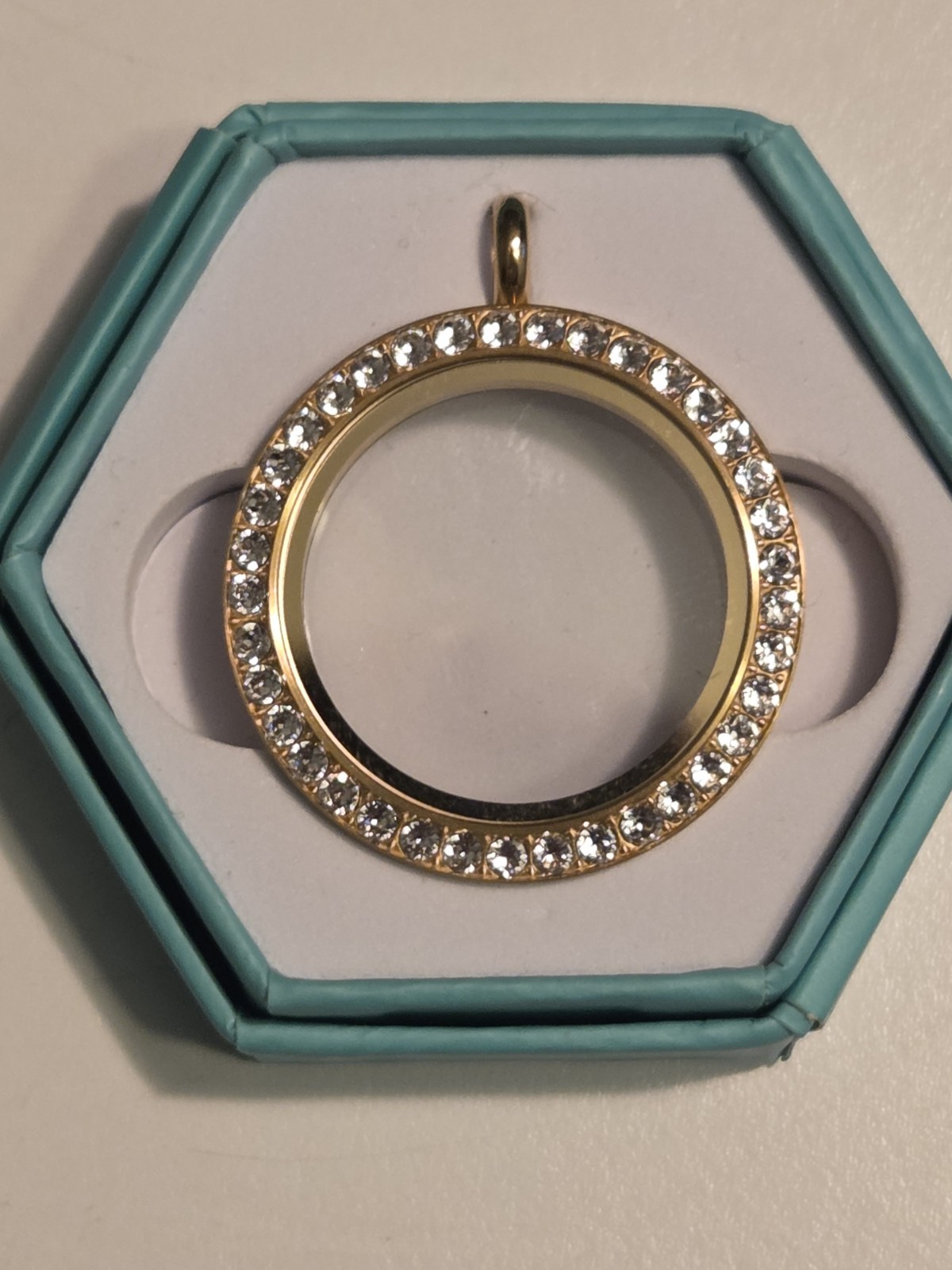 Origami Owl Large Living Lockets, Your Choice: Gold, Silver, Rose Gold or Black