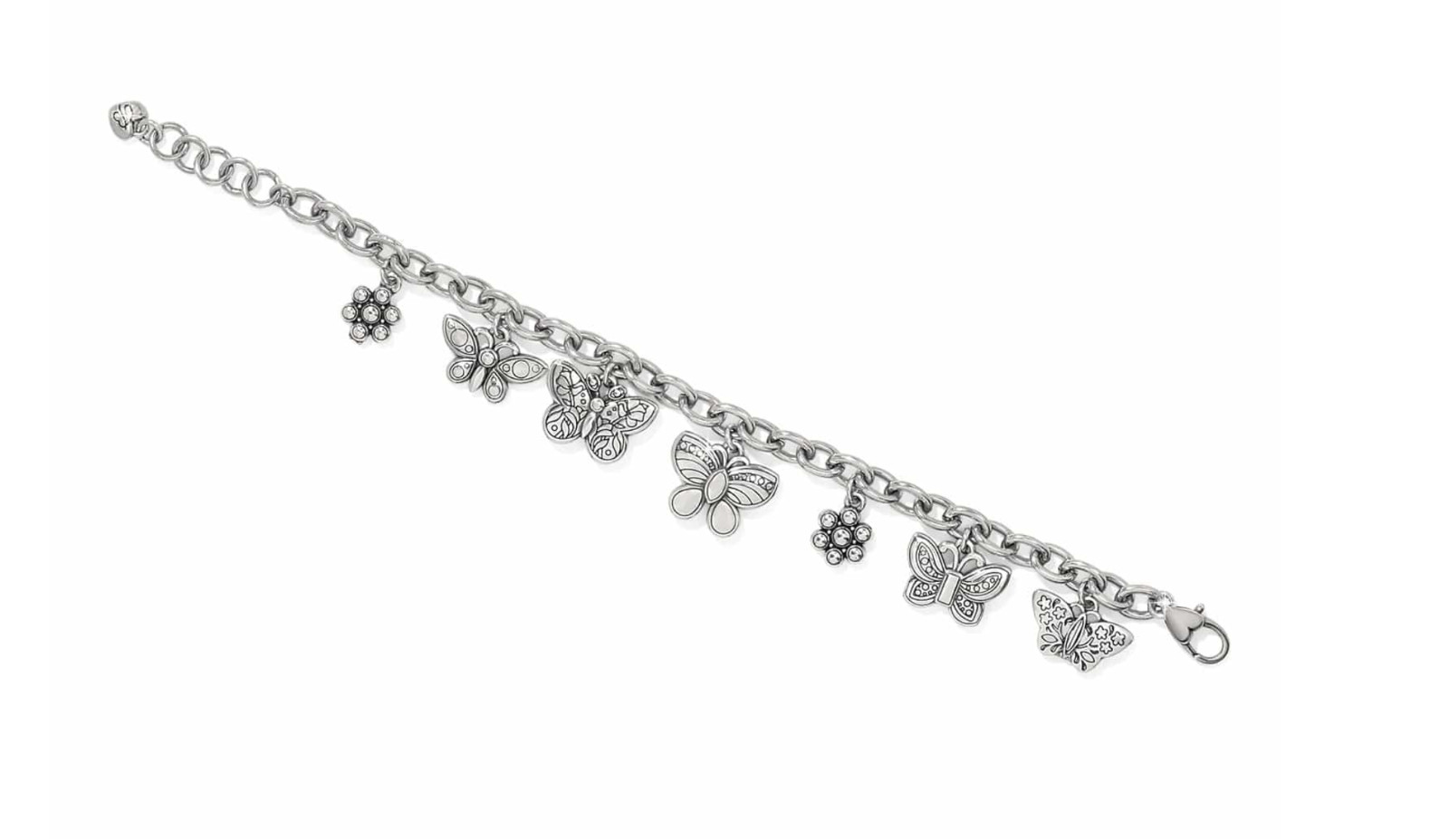 Brighton Butterfly Sydney Flutter Charm Bracelet Style JF0329 MSRP: $168 NWT