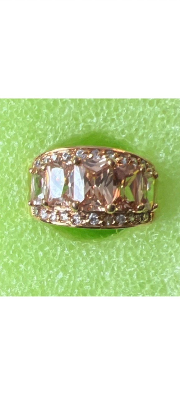 5 Costume Jewelry Rings *Sizes 6 – 7 – 7 1/2* Pictures Of Each Ring Shown