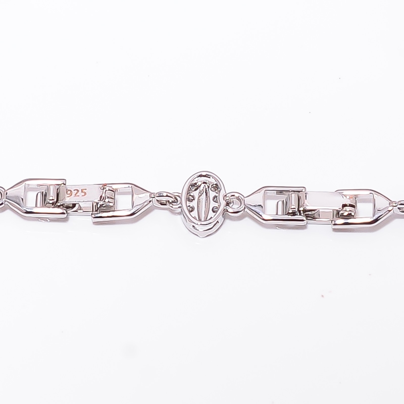 Multi Tourmaline, CZ 925 Sterling Silver Adjustable Bracelet 7-8″ B142220
