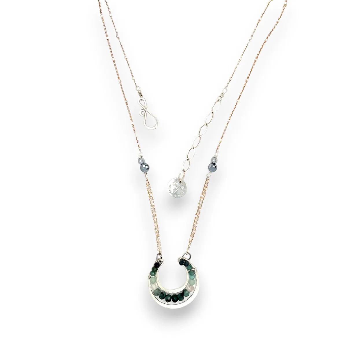 Blue Rainbow Necklace-UncommonGoods|13008