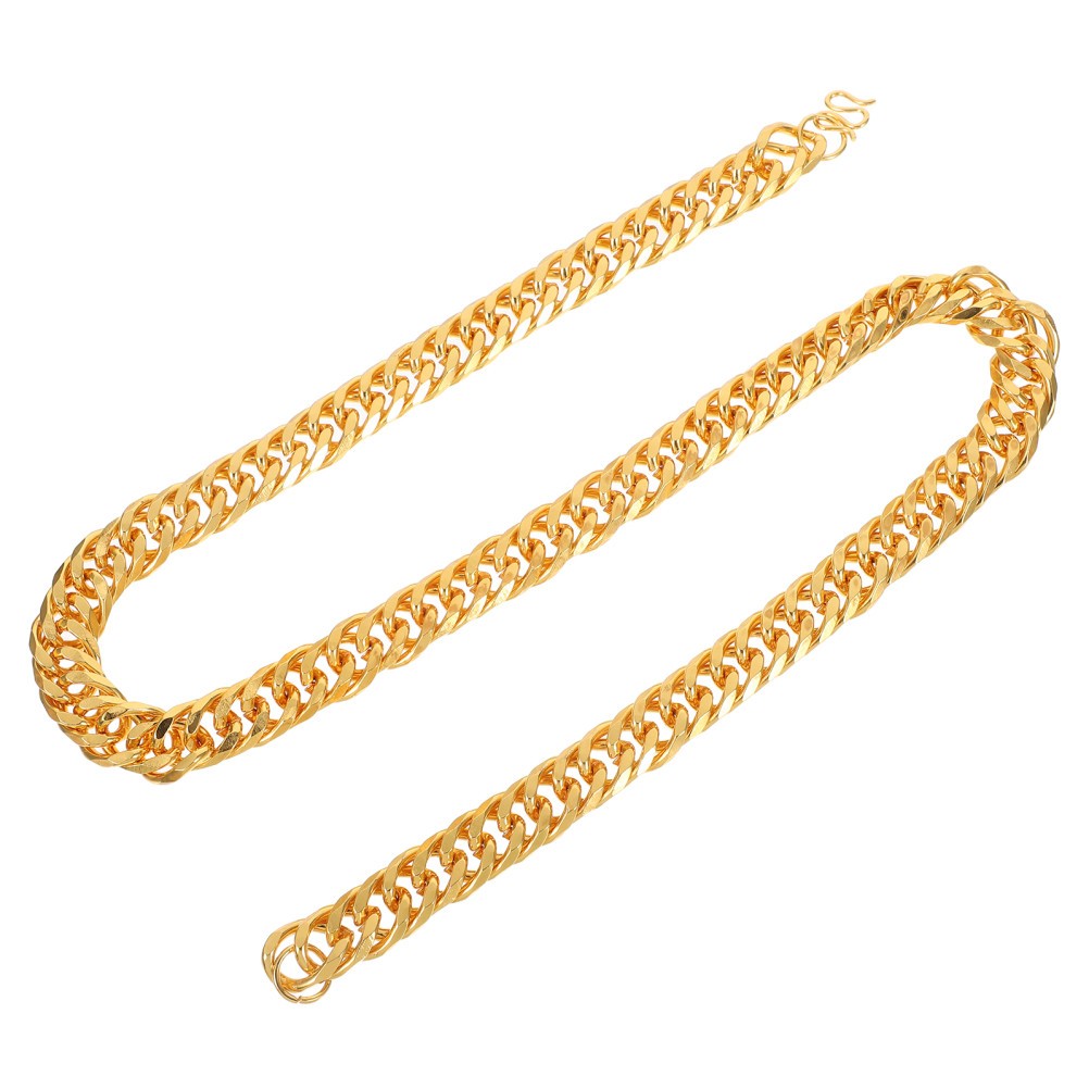 Fashion Jewelry Statement Necklace Funny Charms for Chunky Mens Initial