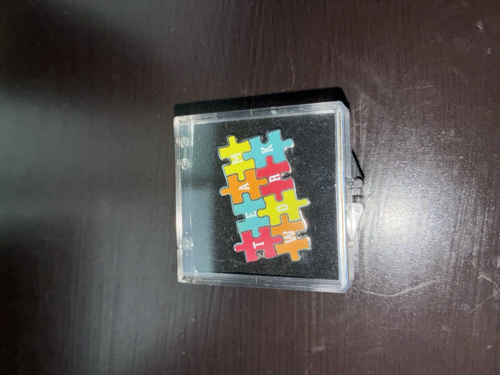 Teamwork Pin