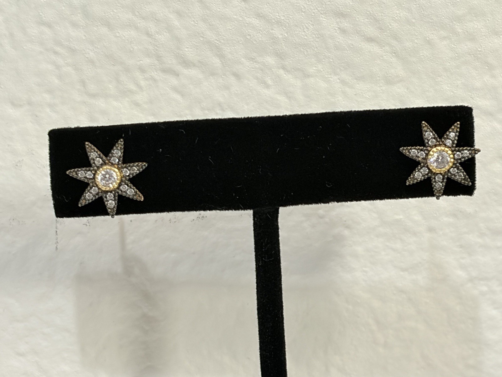 Freida Rothman 925 Sterling Silver Earring 14k Gold Plated