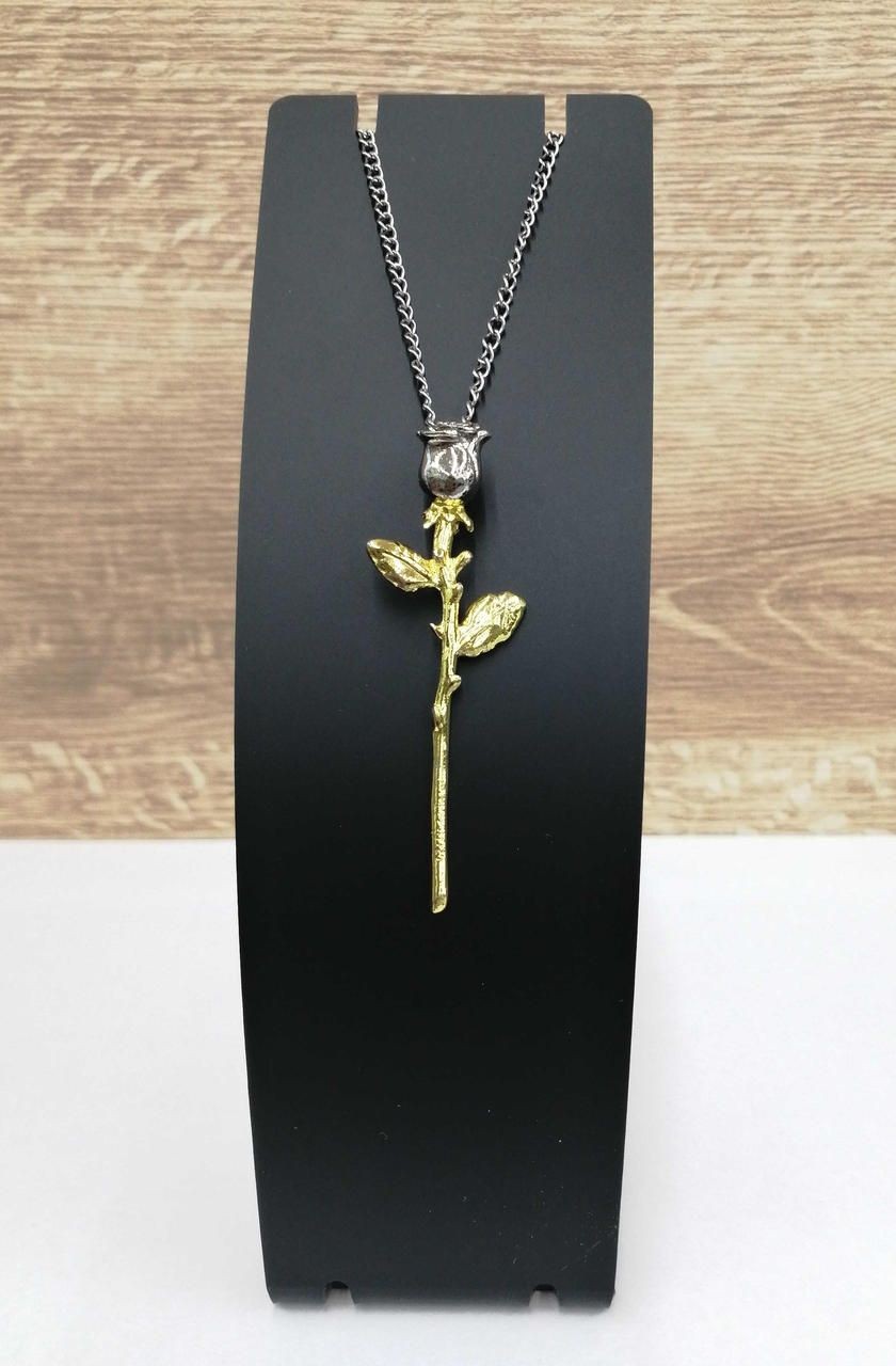AMBUSH Necklace Gold Color Used