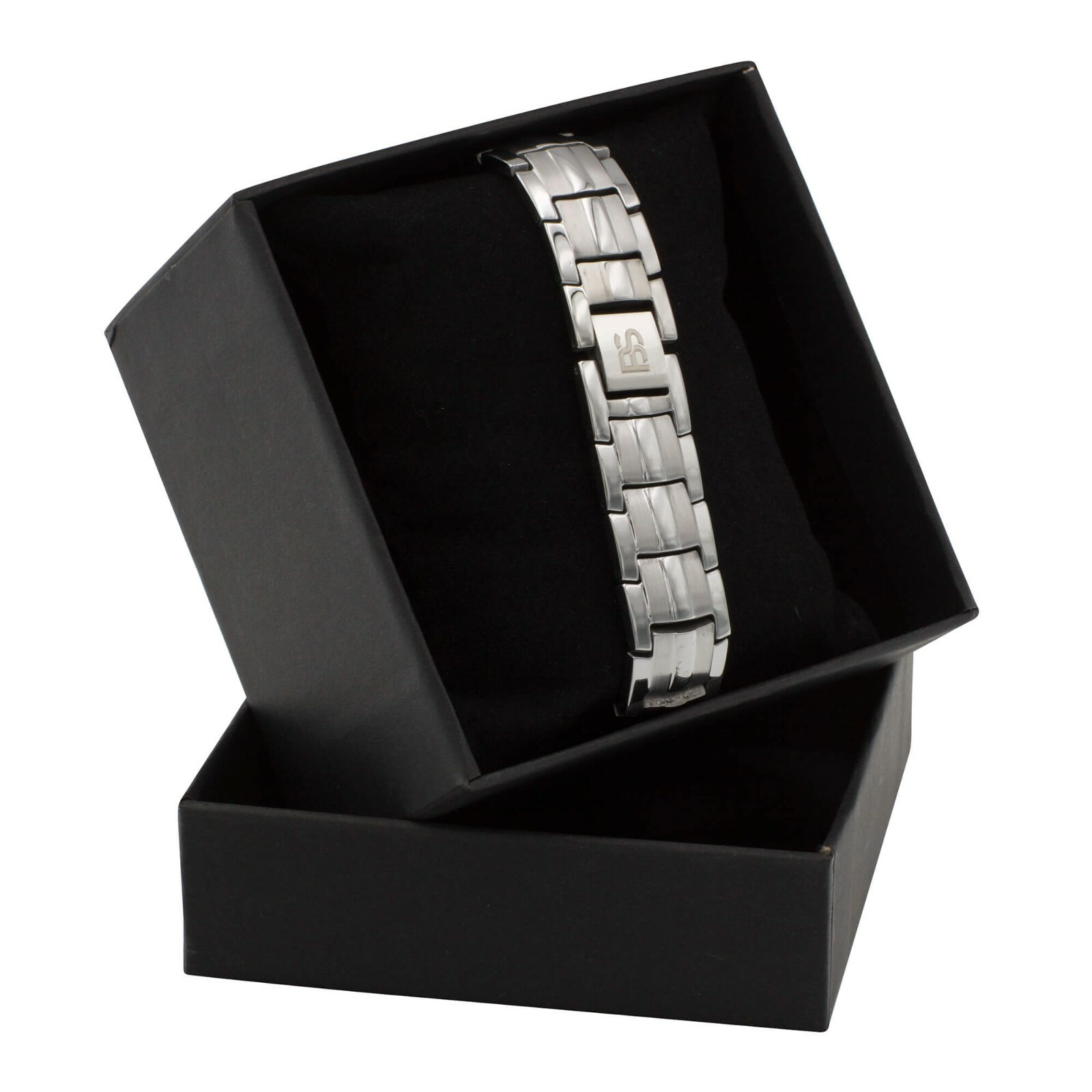 Gorgeous Titanium Magnetic Bracelet 4 Men Energy Power Stress Balance Arthritis