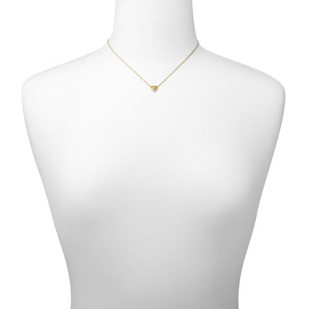 Kendra Scott Anna Sunburst Pendant Necklace – Gold: 14K Gold Over Brass,