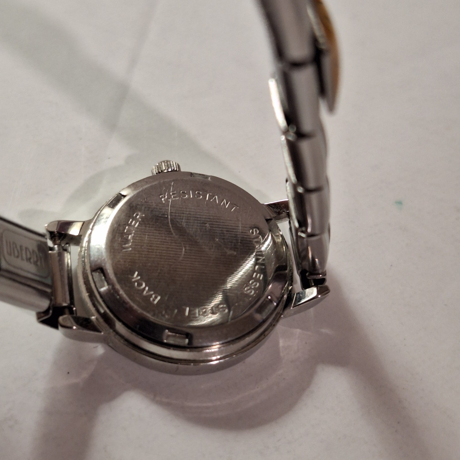 Vintage Snoopy Enamil Charms Casa D’Oro Watch Uberry Stainless Works New Battery