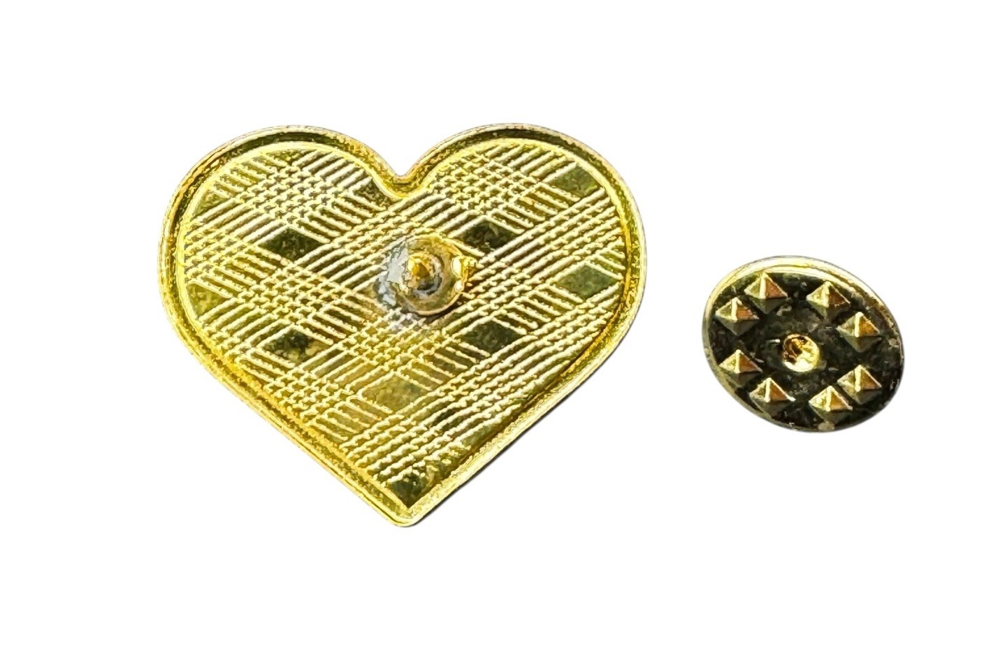 Pride Heart Pin Rainbow LGBTQ Progress Flag Love Equality Unity Inclusion New 1”
