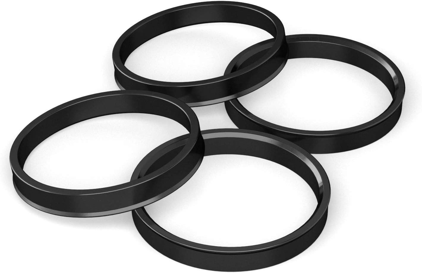 Lightweight and Corrosion-Resistant Hubcentric Rings 54.1mm ID for Scion/Toyota