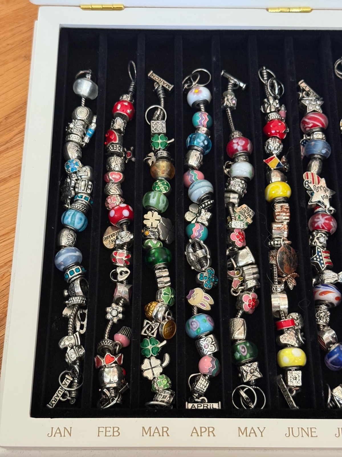 Willabee and Ward Bracelet, Necklace and Earring 12-Month Set