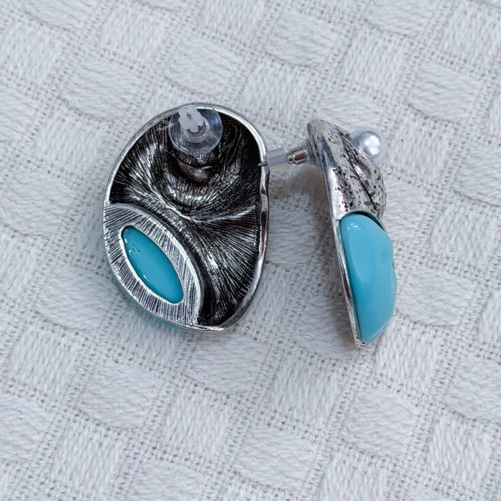 8 Other Reasons Salty Stud Earrings in Silver