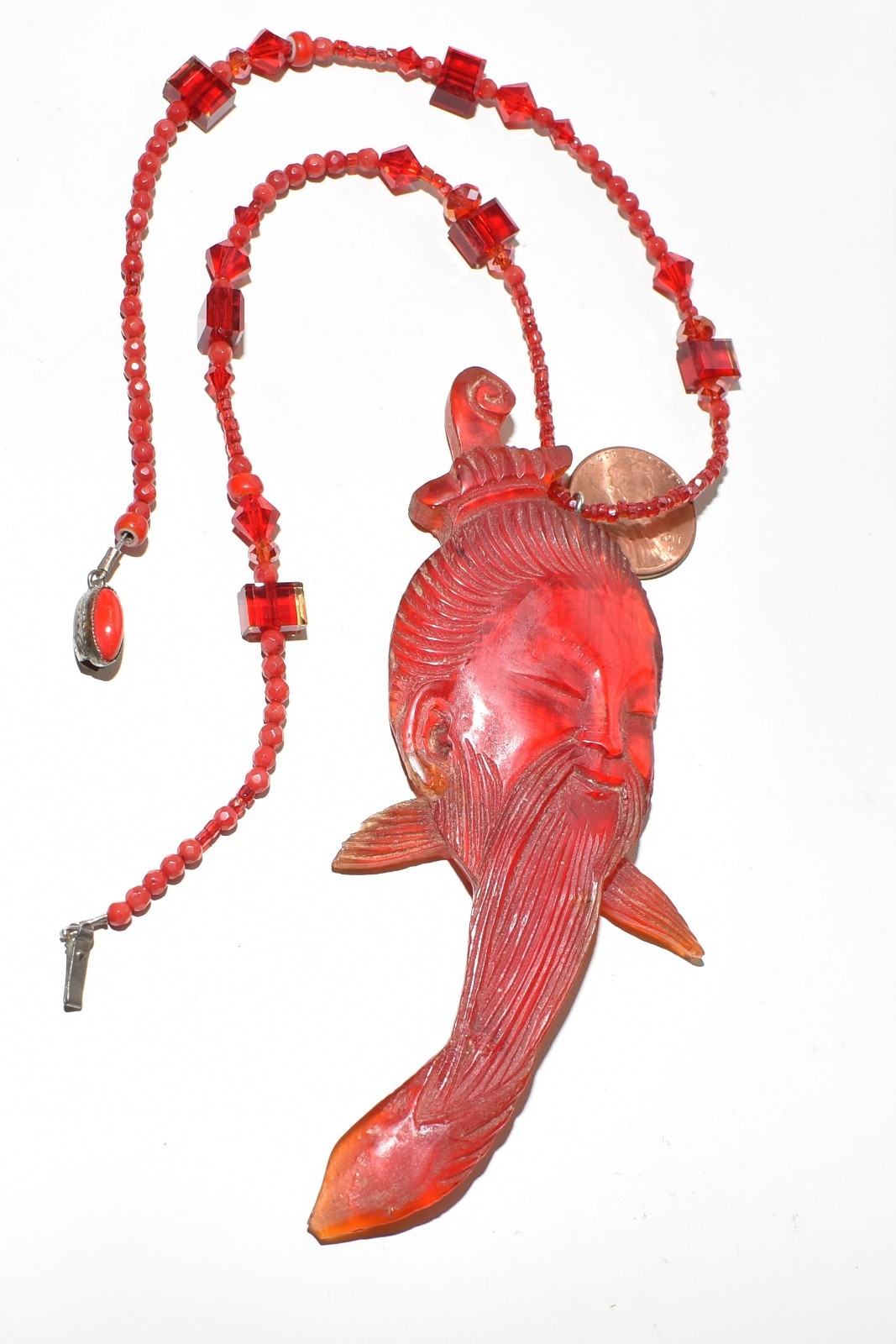 ATQ Necklace; Never See Another