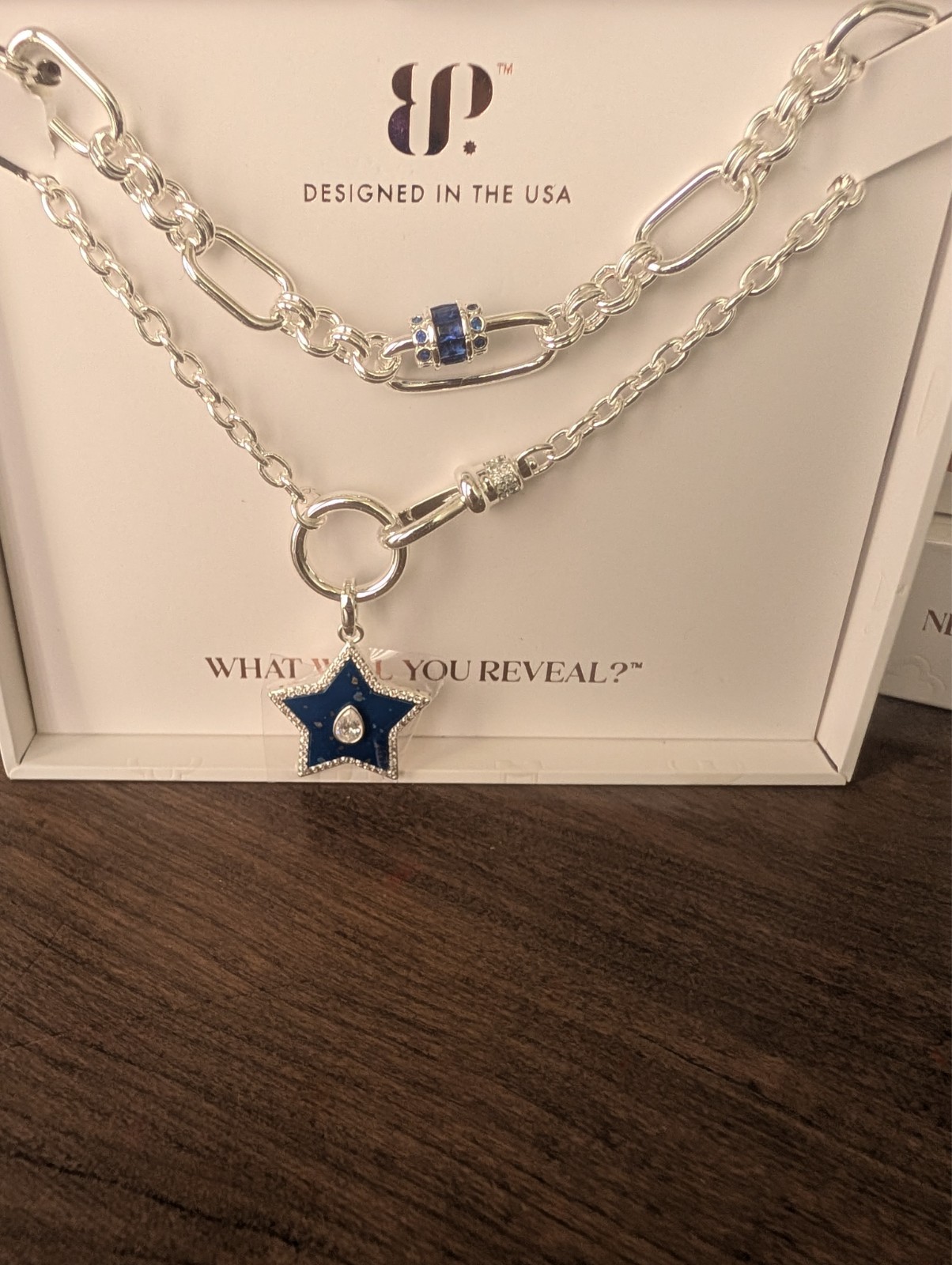 Bomb Party Luxe Layers necklace 2026 “Written in The Stars”