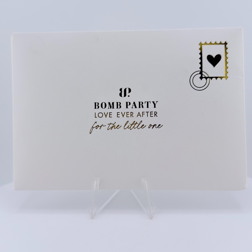 Bomb Party Love Ever After “The Sparkling Floral Necklace” RBP3522 RETRO