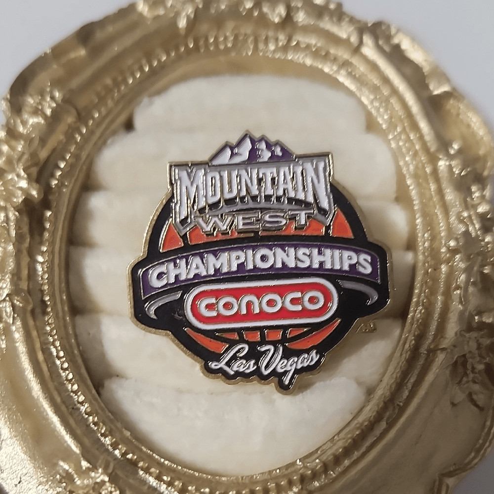 Mountain West Championships Conoco Pin