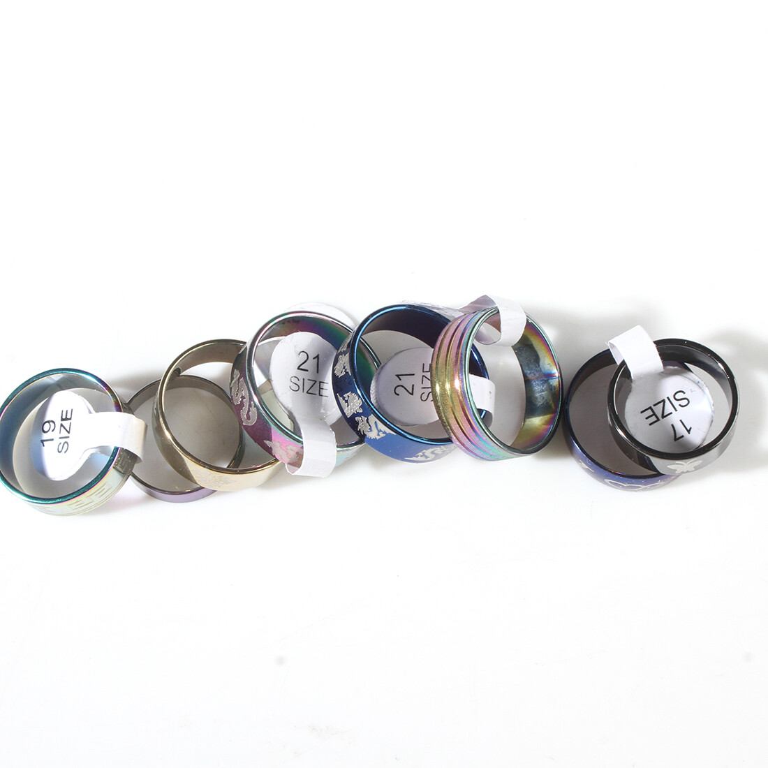 100X MIX LOT Stainless Steel rings Wholesale Men Women Gift Fashion Jewelry lot