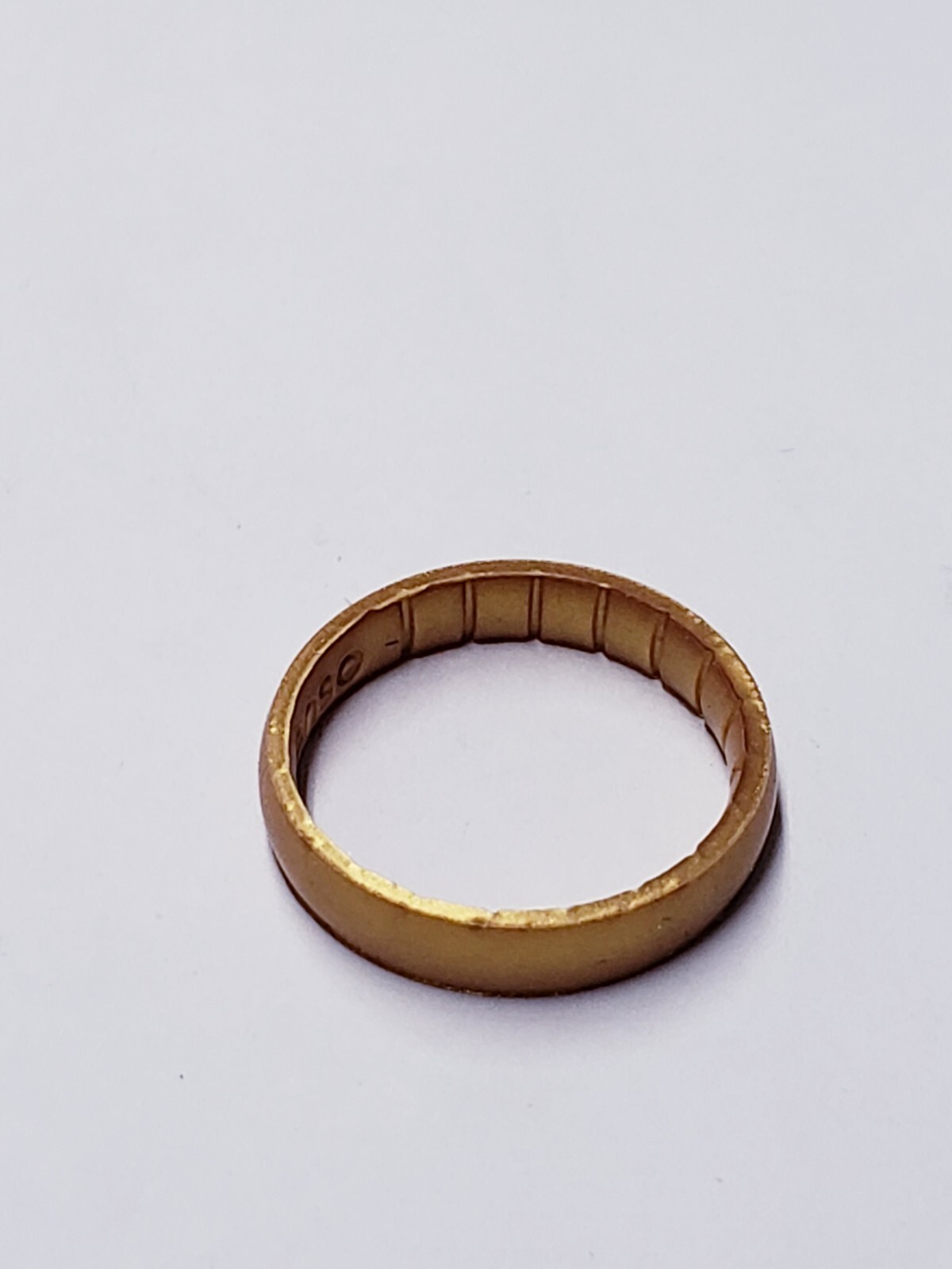 ENSO RINGS ELEMENTS CLASSIC THIN SILICONE RING – GOLD SIZE 8