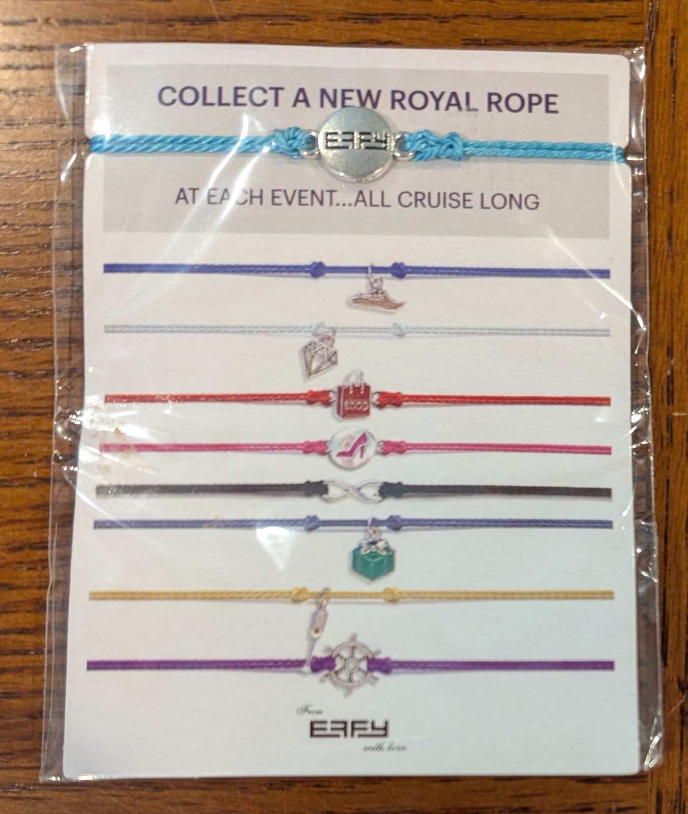 Effy Royal Caribbean Anchor Bracelet 4 Total Bracelets & Starfish Necklace – New