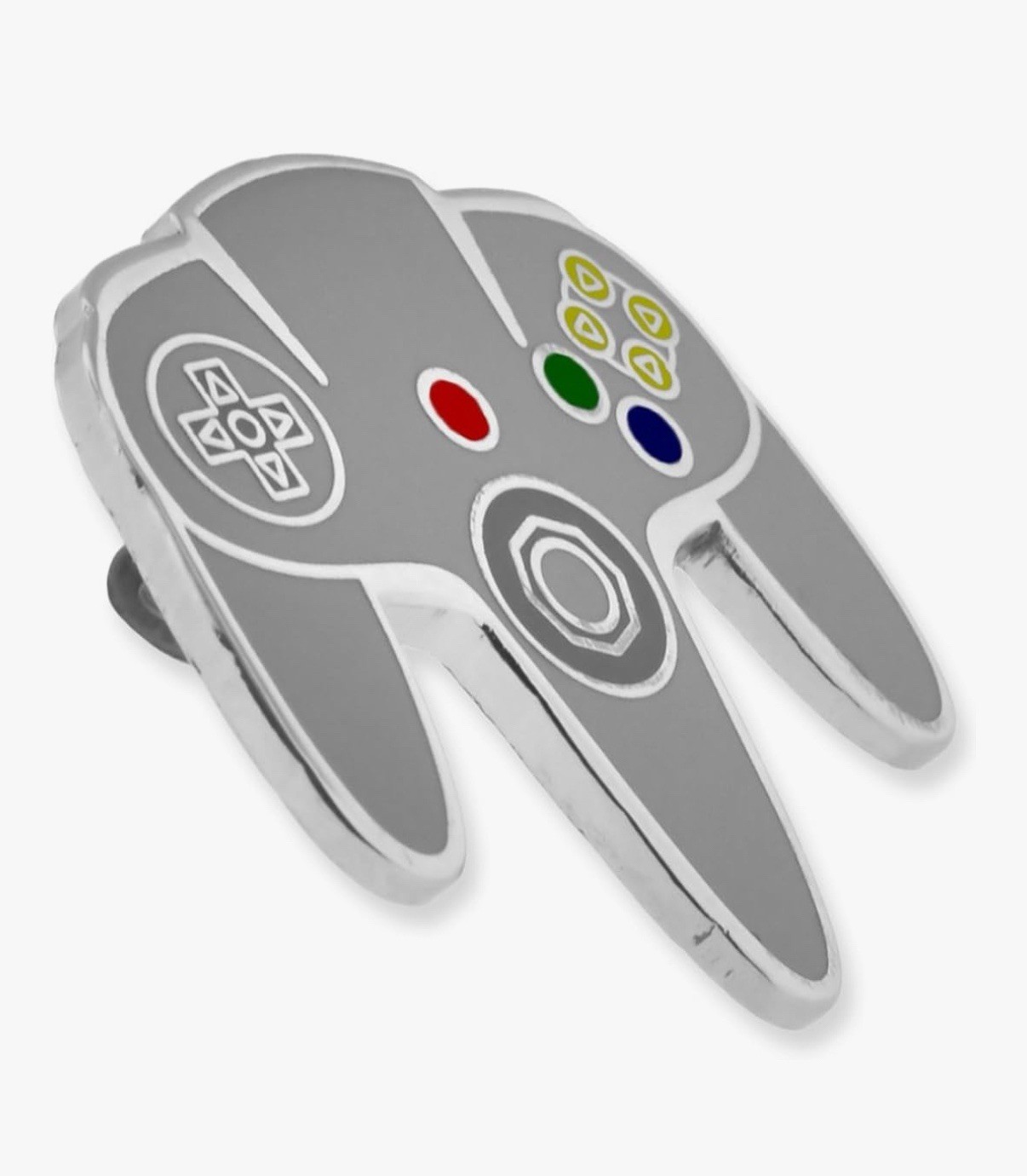 PinMart’s Retro Video Gaming Controller Enamel Lapel Pin Set