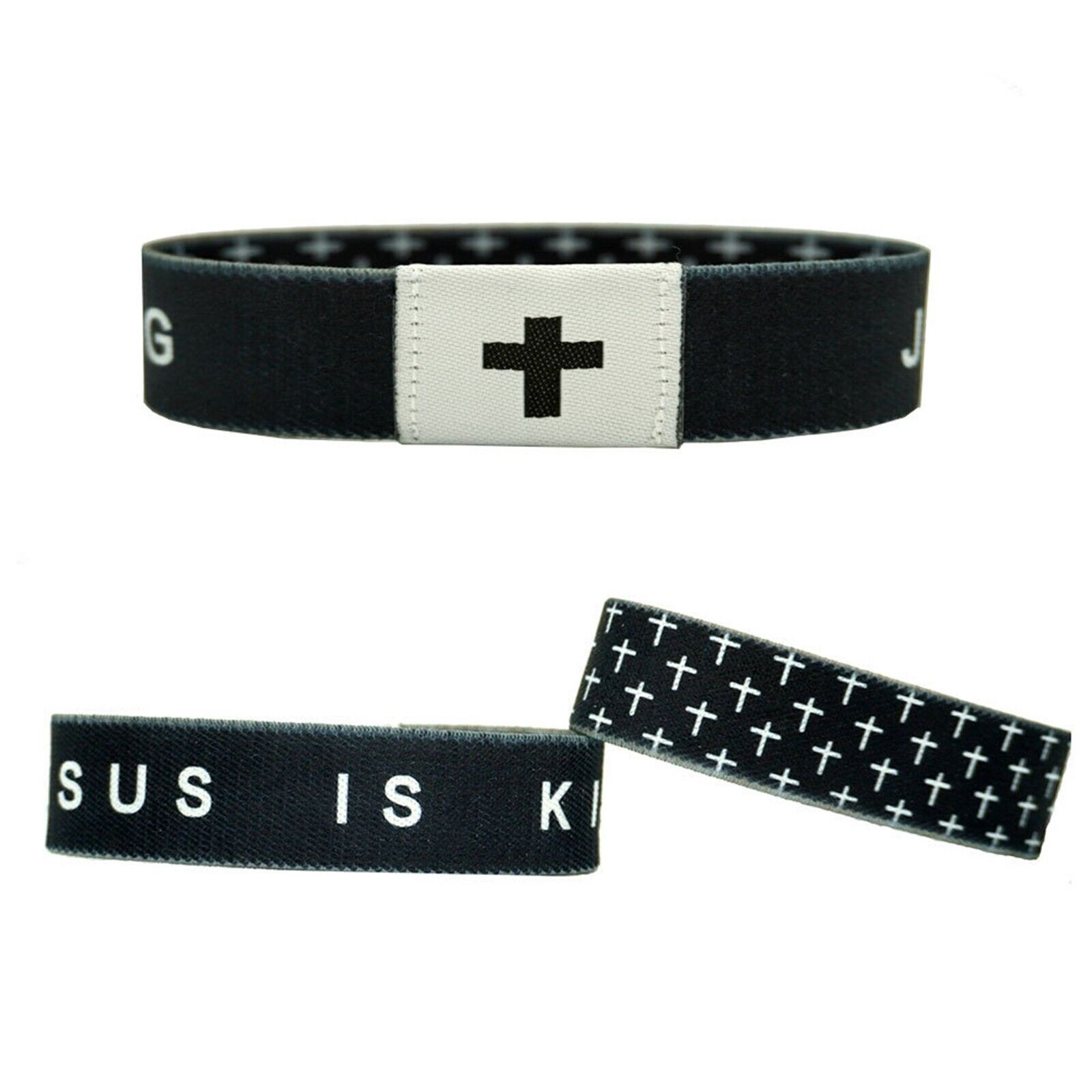 Wearable Bible Bracelet Daily Bracelet With NFC ，Daily Bible Verse Bracelet-1Pc