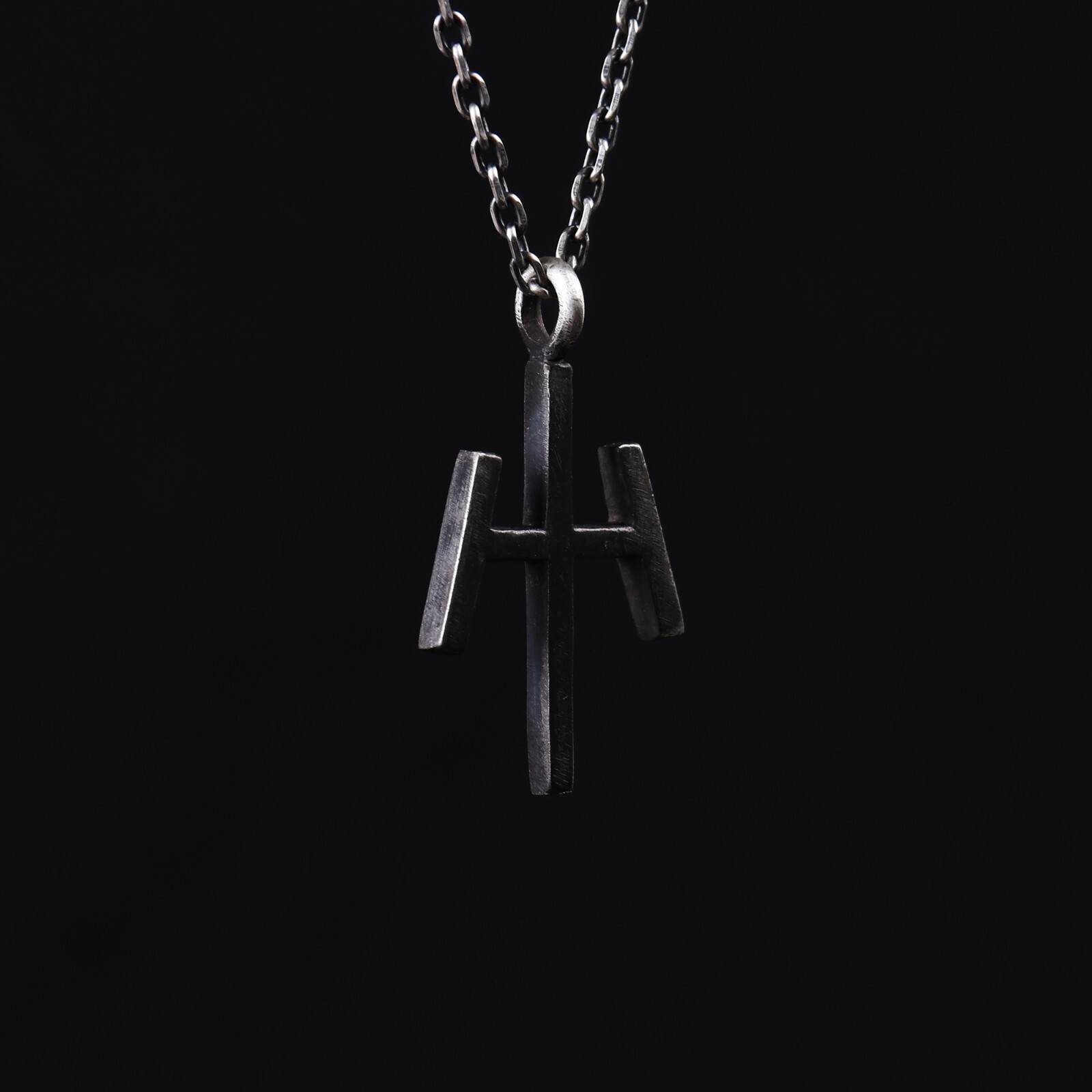 Silver 925 Claymore Teresa Symbol Necklace Teresa of the Faint Smile Pendant