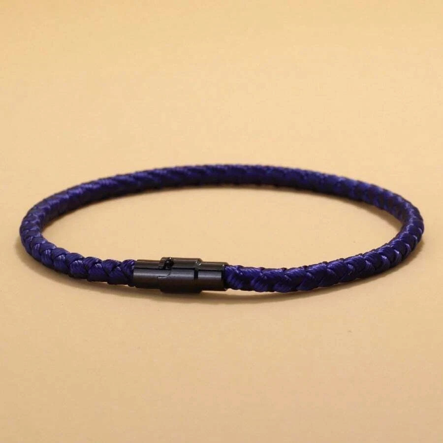 Braided Rope Bracelet Good Luck Fortune Couple Bracelet Cuff Bangle For Man Wome