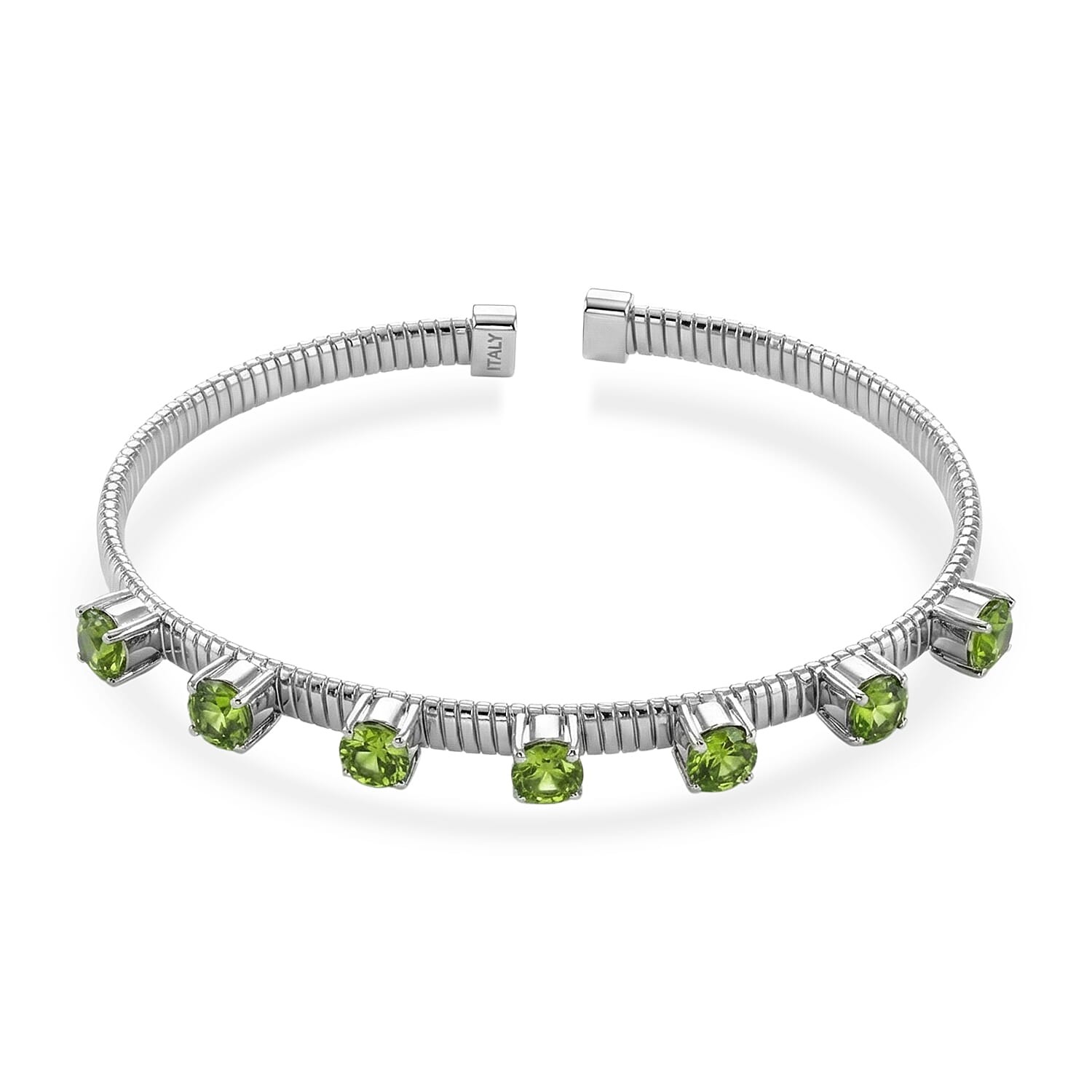 Cuff Bracelet in Stainless Steel 7.25 In