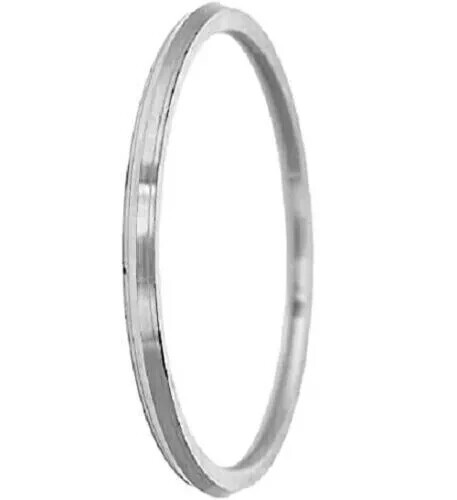 Sikh/Punjabi Kada/Kara Bangle Stainless Steel Bracelet for Men/Women 9.0 inches