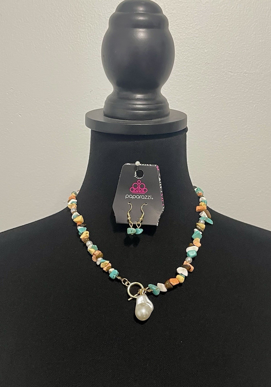 Paparazzi Natural New Age- Multi Necklace
