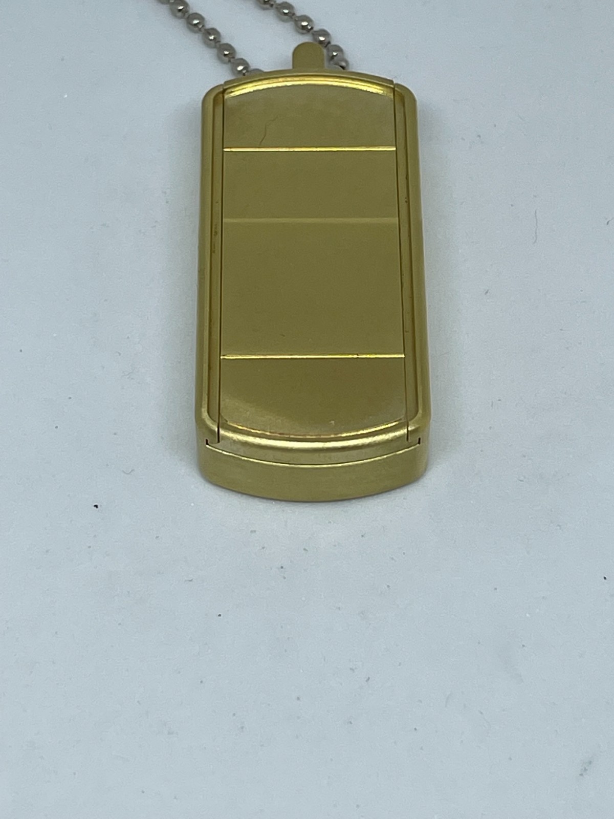 The Bourne Legacy DogTagPillBox ©® Aluminum or Brass ! Movie Design ! PRE-ORDER