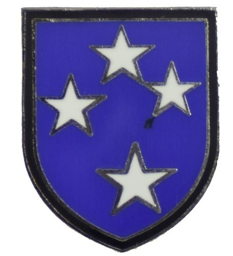 US ARMY 23RD INFANTRY DIVISION “AMERICAL DIVISION” HAT PIN MEASURES 7/8TH’S INCH