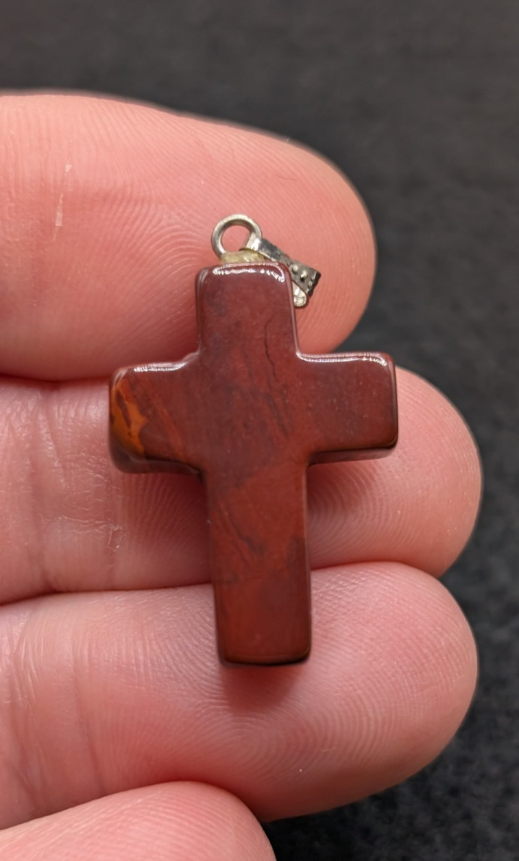 U-Pick: Gemstone Cross Pendant
