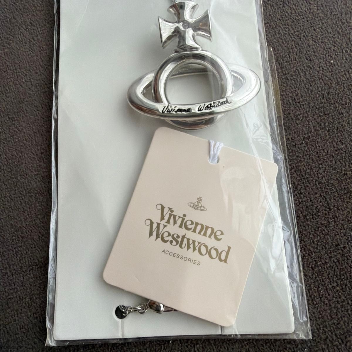 Vivienne Westwood Orb Glasses Holder Necklace Pendant New with Tags Discontinued