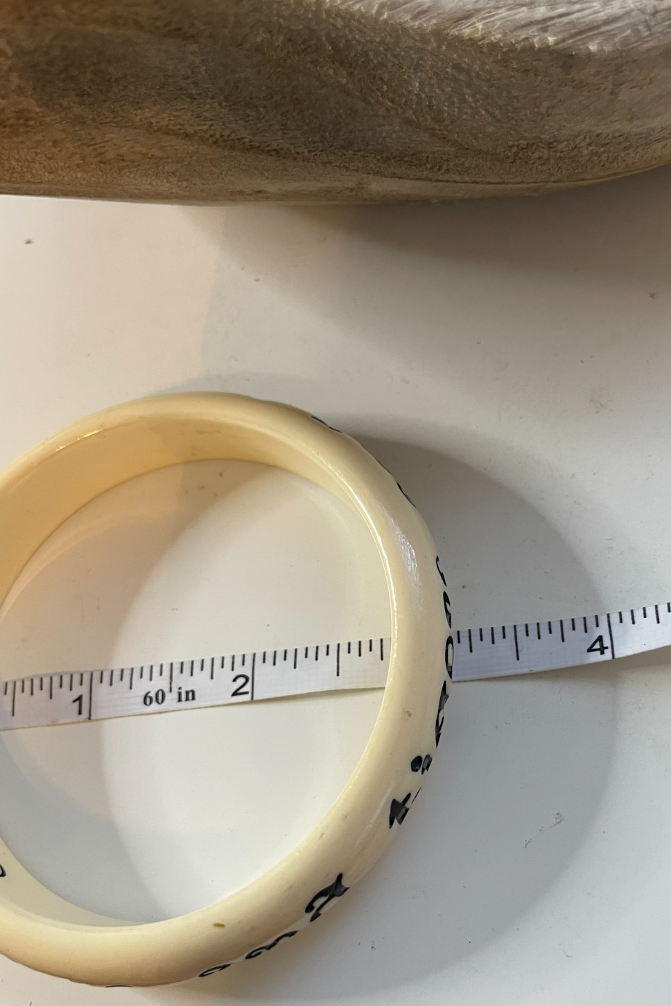 Jessica Kagen Cushman JKC Statement Bangle Ivory Bracelet Lions And …. Oh My!
