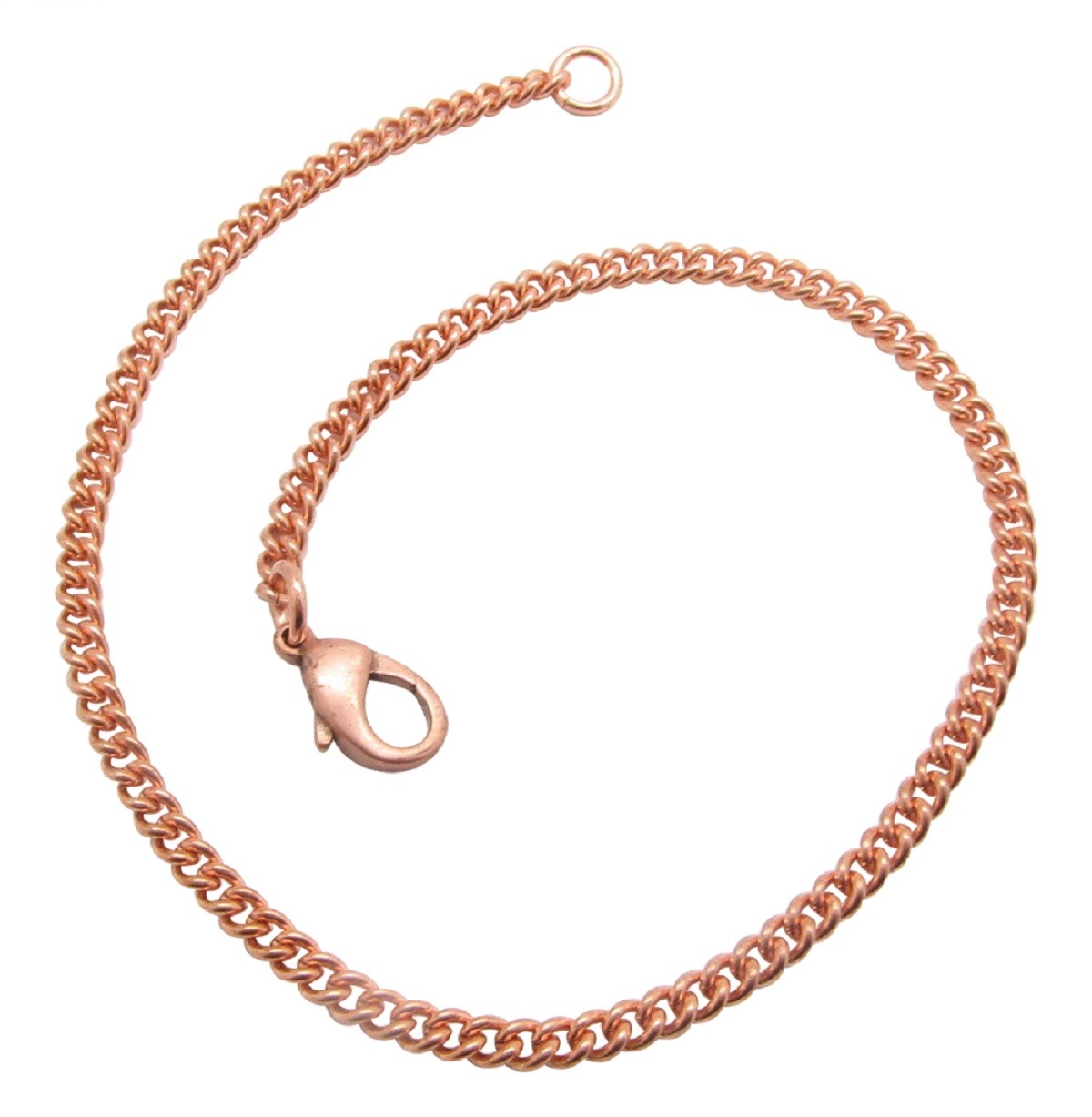 Solid Copper Anklet CA634G – 1/16 of an inch wide – Available in 8 to 11 inches