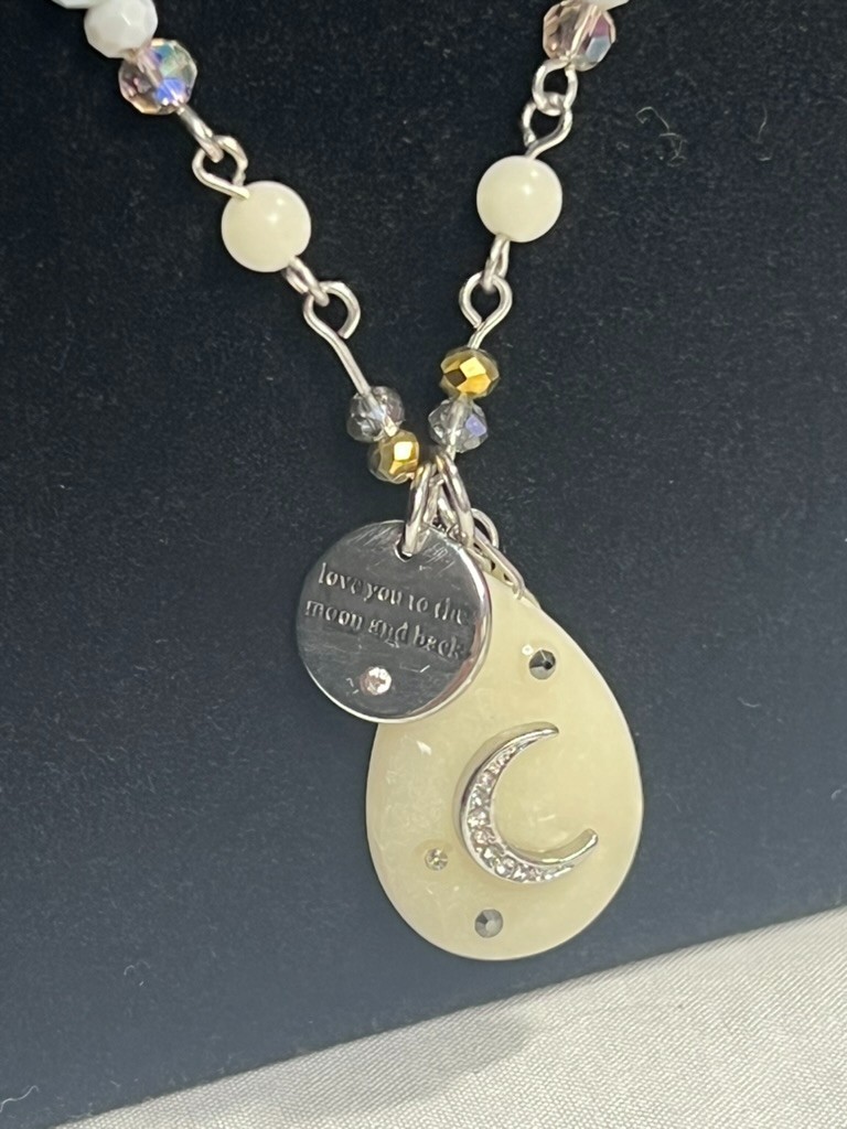 Celestial Love You To The Moon And Back Jewelry Set