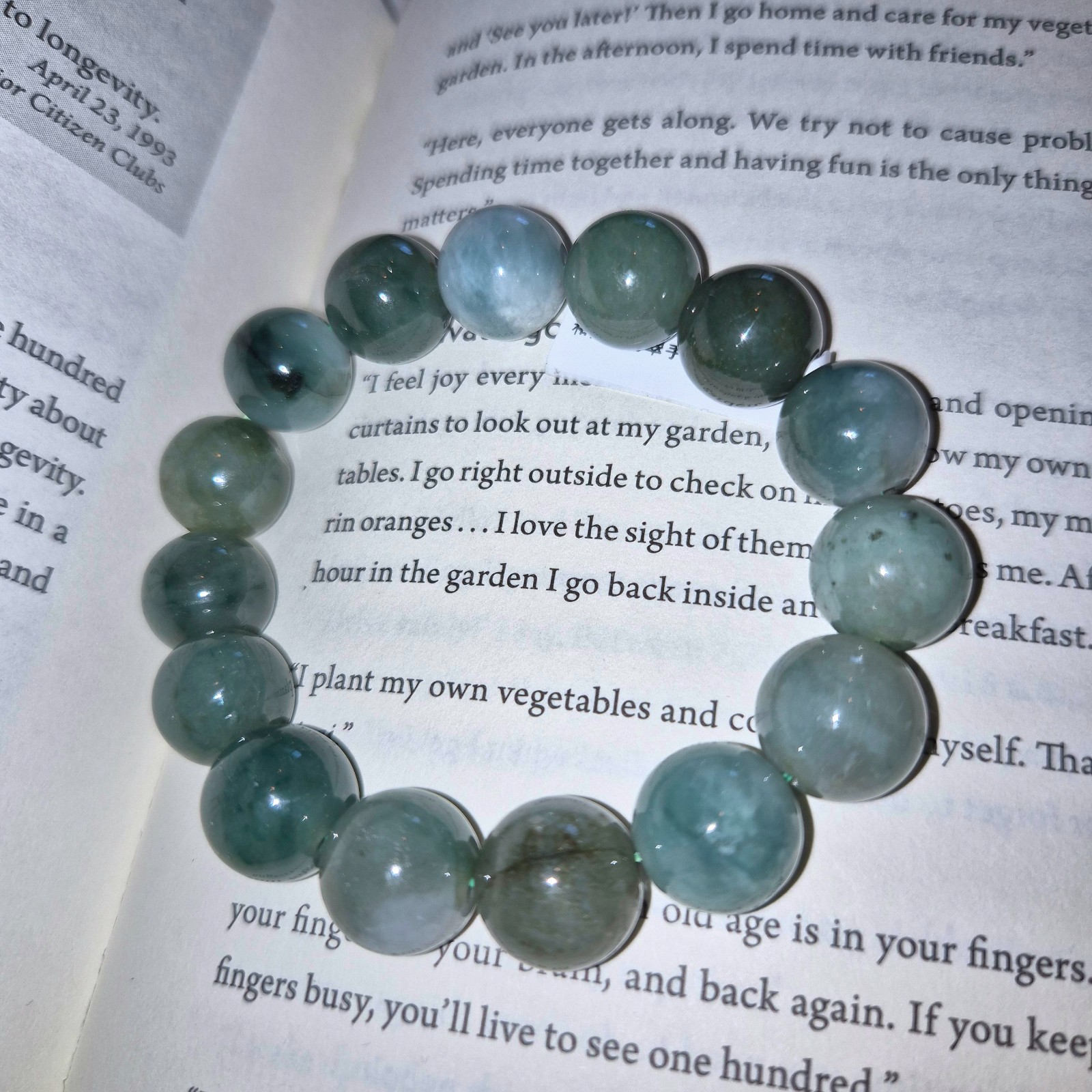 14 mm crystals gemstone bracelets for daily use or special occasion o