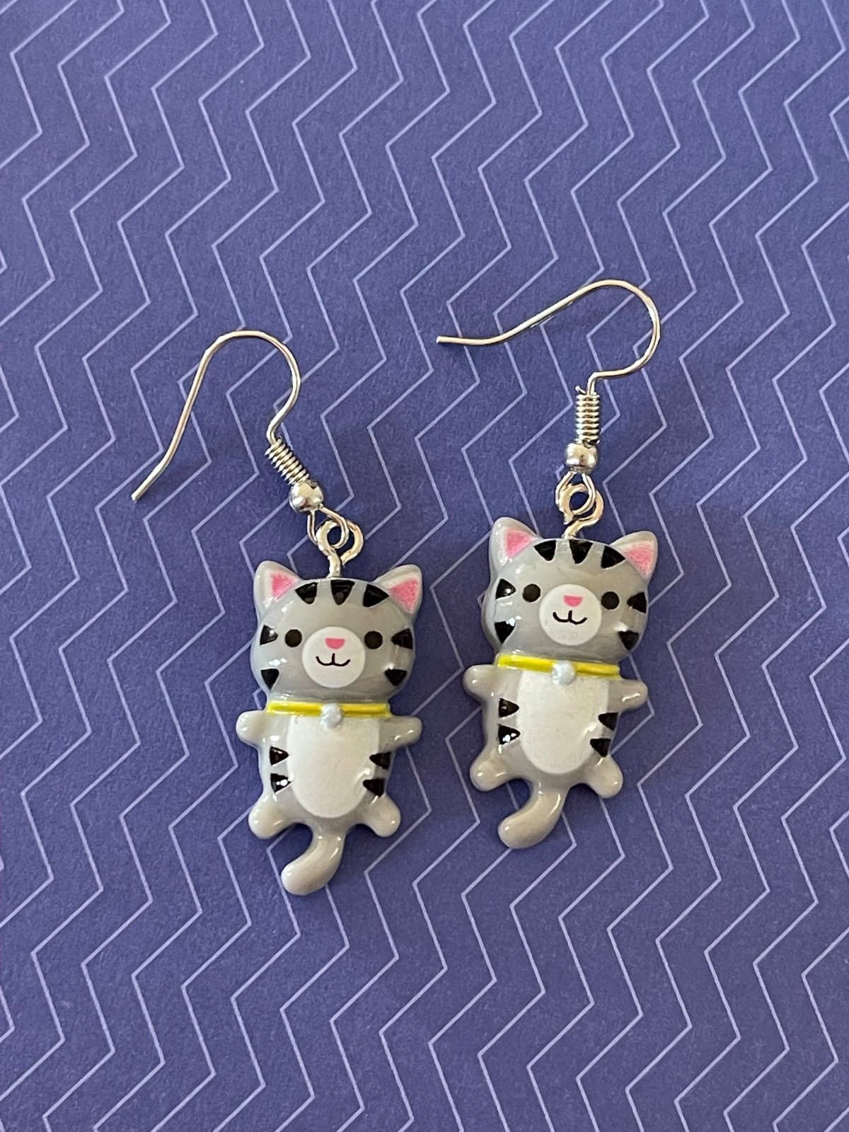 10 Pairs Assorted Dangle Earrings – Cute Fun Random Lot – Animal, Candy, Novelty