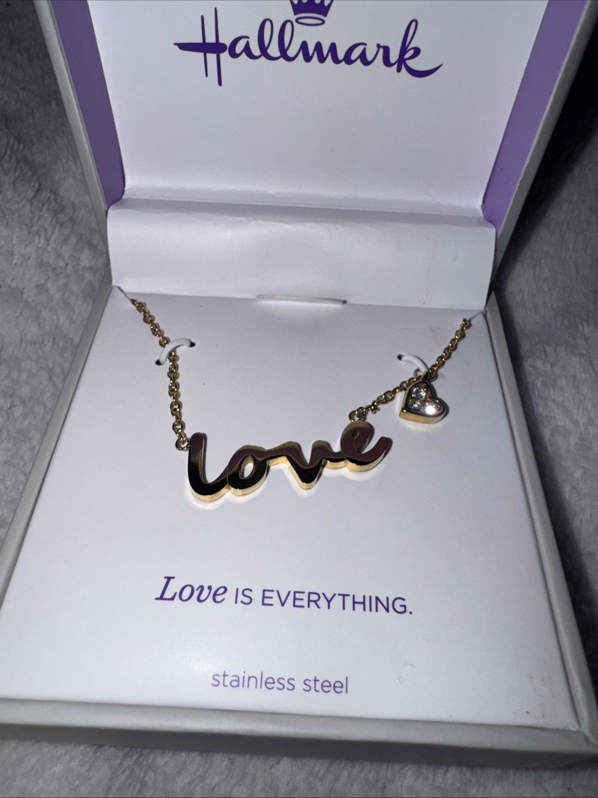 Hallmark Love Necklace