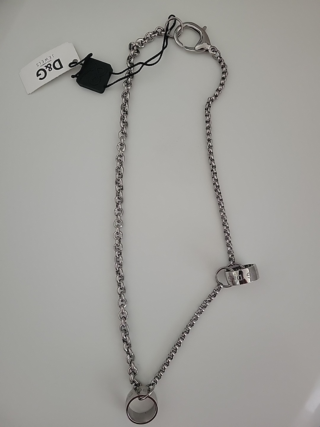 D&G Dolce And Gabbana Necklace 2 Charm