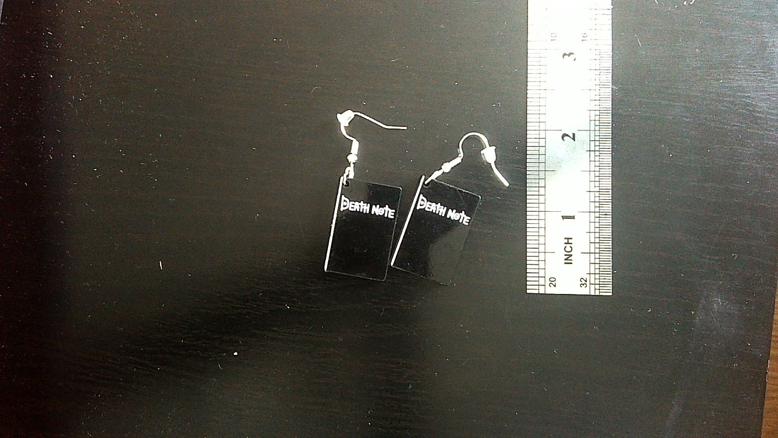 Earrings – Death Note Books – Unknown Manufaturer