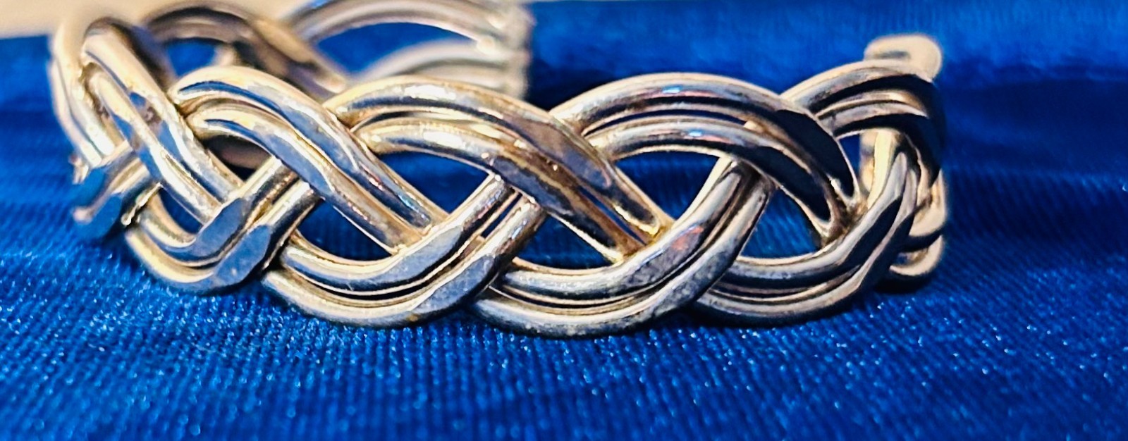 Sailors Knot cuff Stainless Steel cuff bracelet