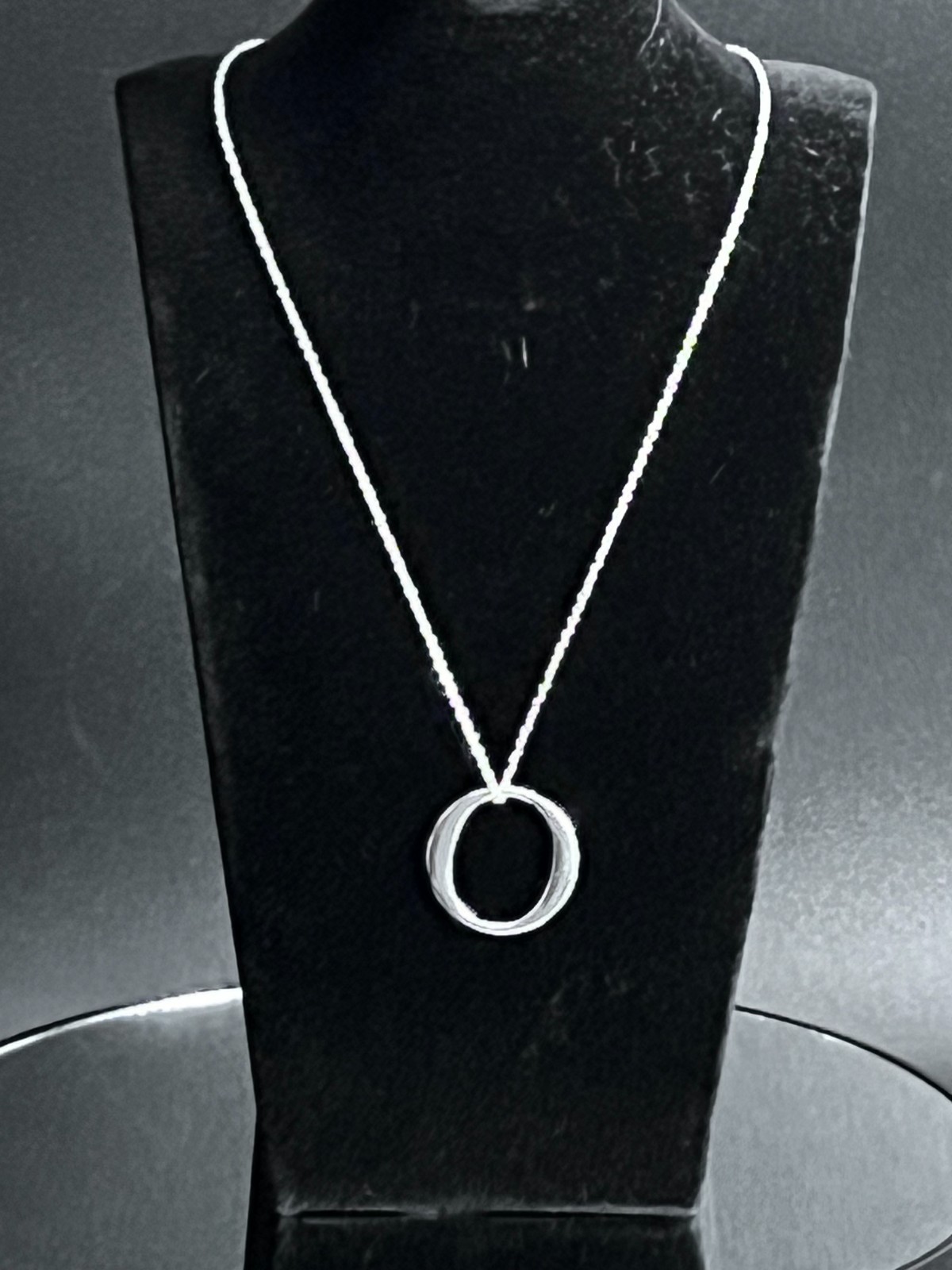 Laurel Elliott Sterling Silver Friends Forever, Forever Friends 18″ Necklace