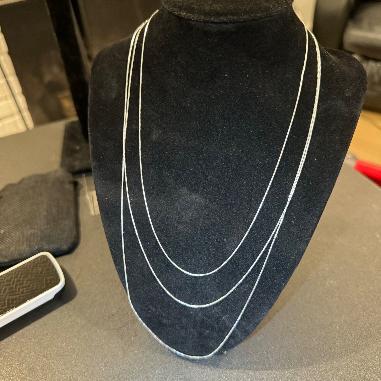 925 Sterling Silver Diamond Cut Rope Chain Necklace .925 Italy All Sizes