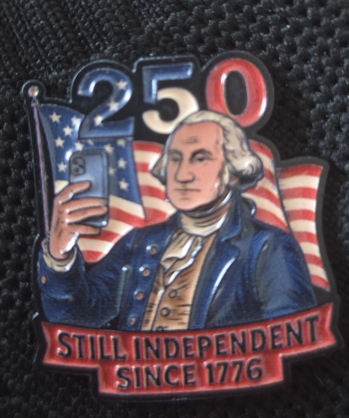 USA 250th Anniversary Commemorative Lapel Pin, 4th Of July, Patriotic