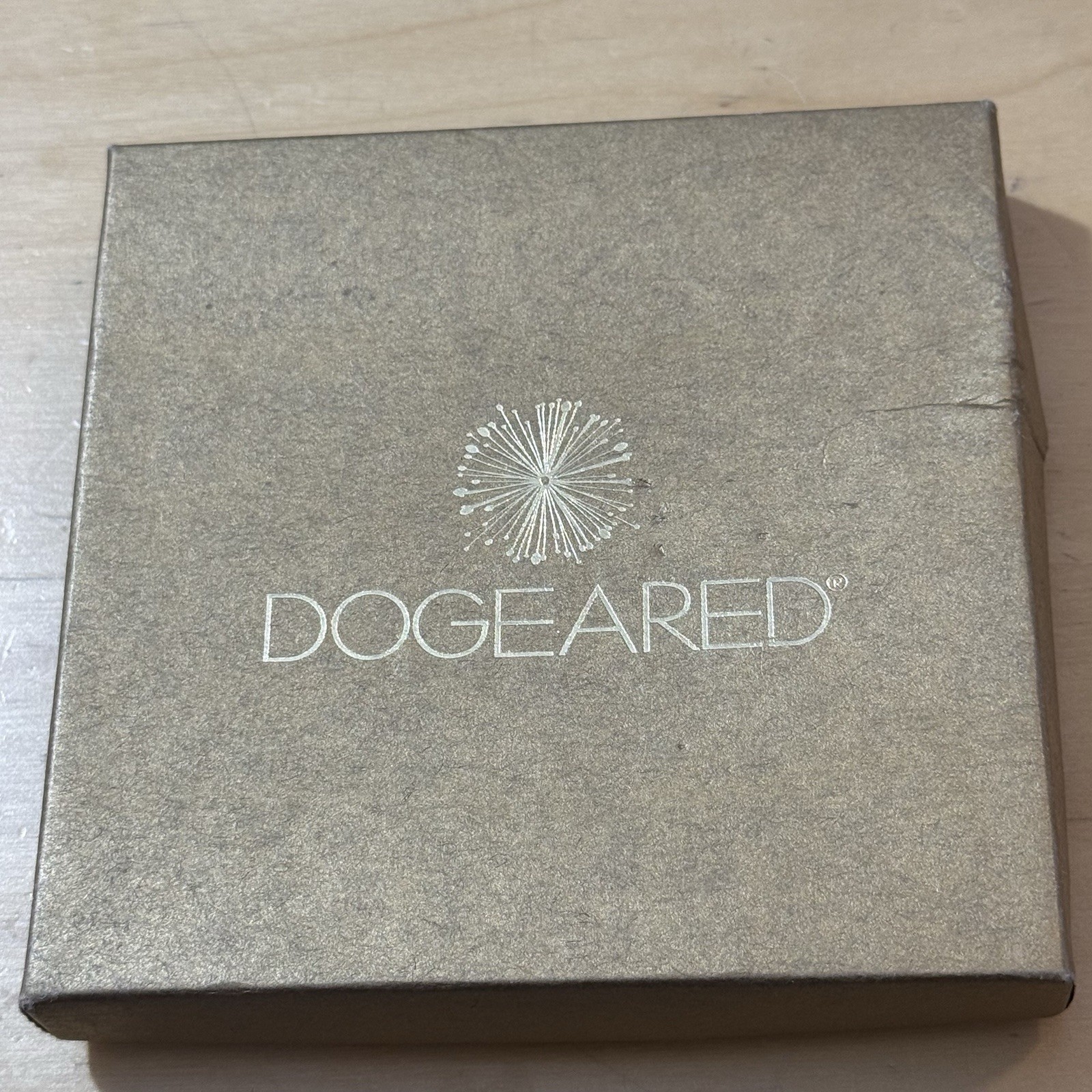 NIB Dogeared Necklace 18 KGF Gold Filled ChainNatural Potato Pearl 18” Vintage