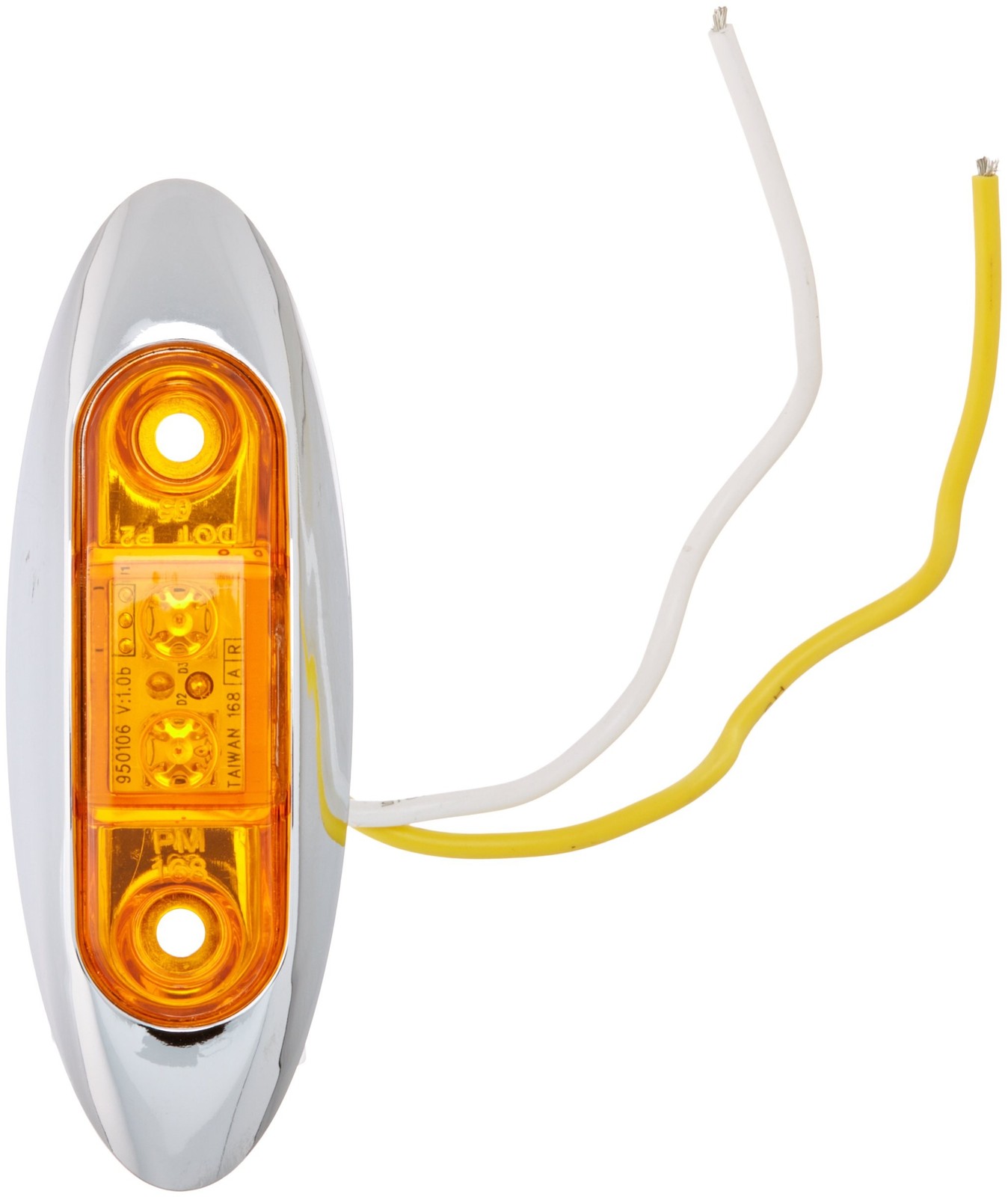 PETERSON MFG V168XA Amber Clearance Light Kit 1 Count (Pack of 1)