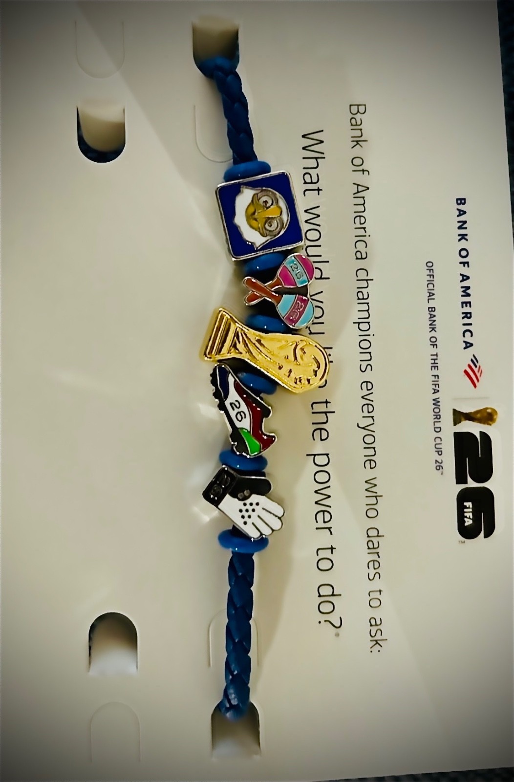 FIFA charm bracelet collectible – Miami version – see description for free OFFER